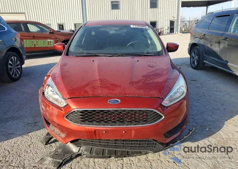 2018 Ford Focus Se from USA, damaged, VIN 1FADP3K25JL330901